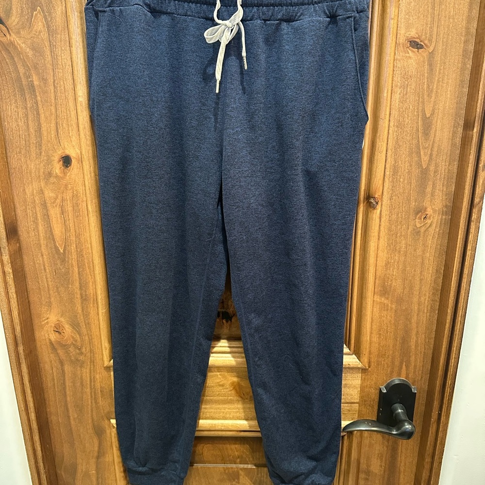 Vuori Blue Dreamknit Performance Joggers